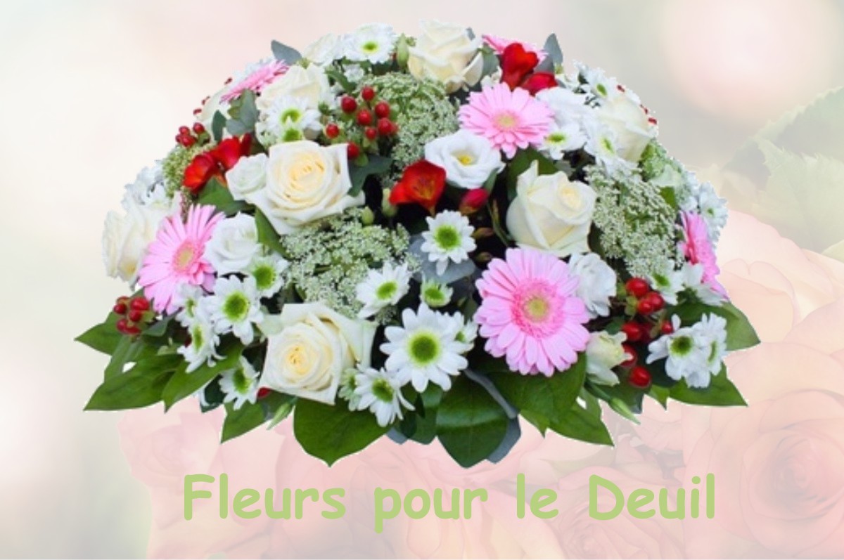 fleurs deuil SAINT-PANTALEON-LES-VIGNES