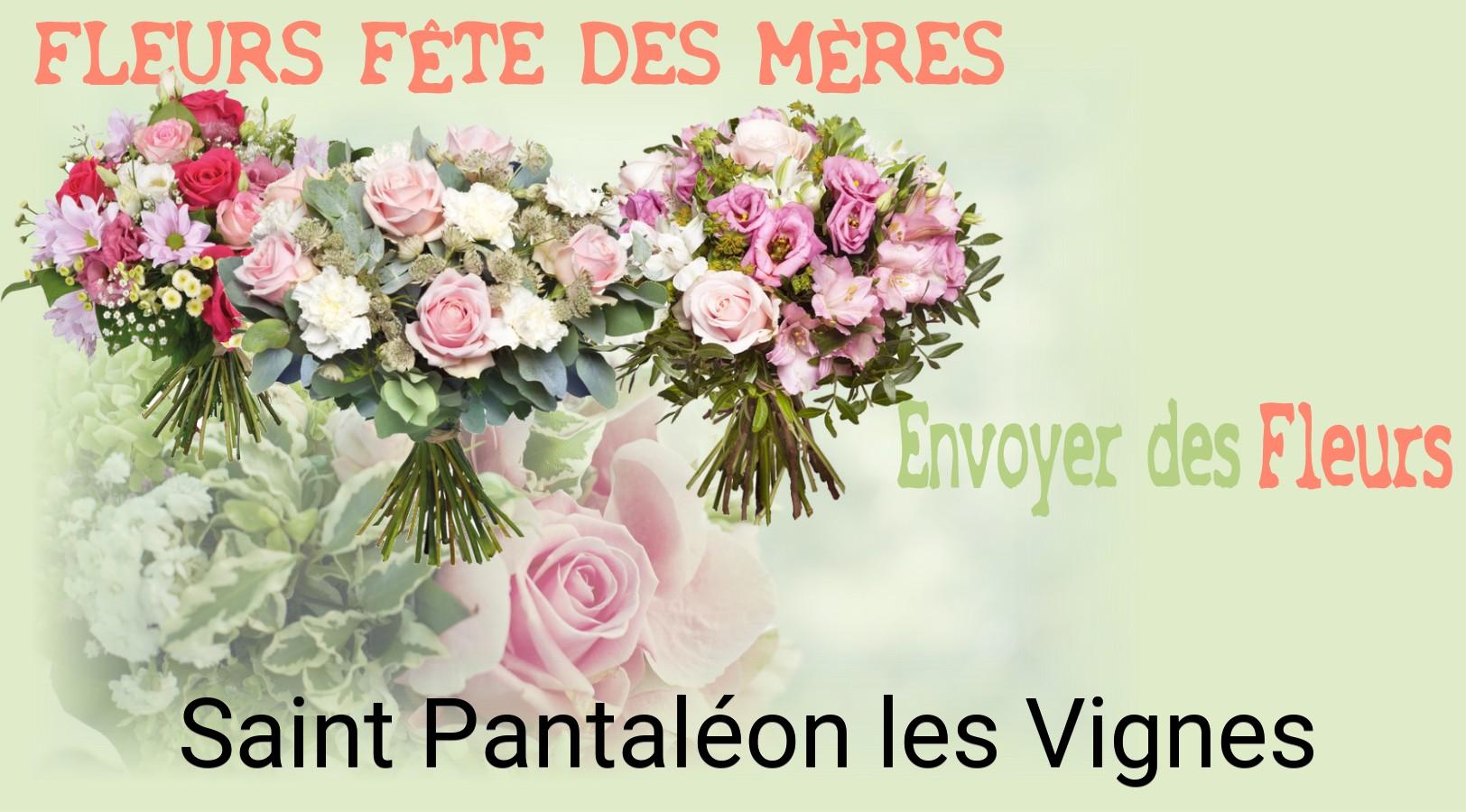 Bouquet de Fête des Mères livré à Saint-Pantaléon-les-Vignes