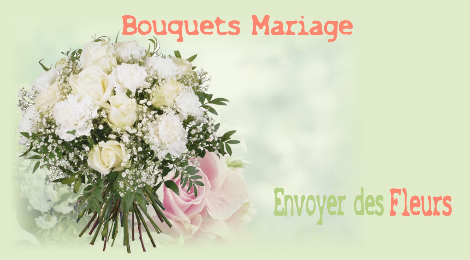 Bouquet de mariage à faire livrer à Saint-Pantaléon-les-Vignes